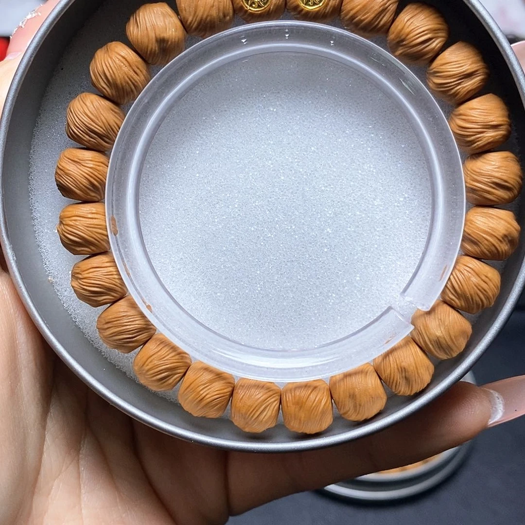 猴头核桃手串双标鬼印无相尺寸10+全品单号174号