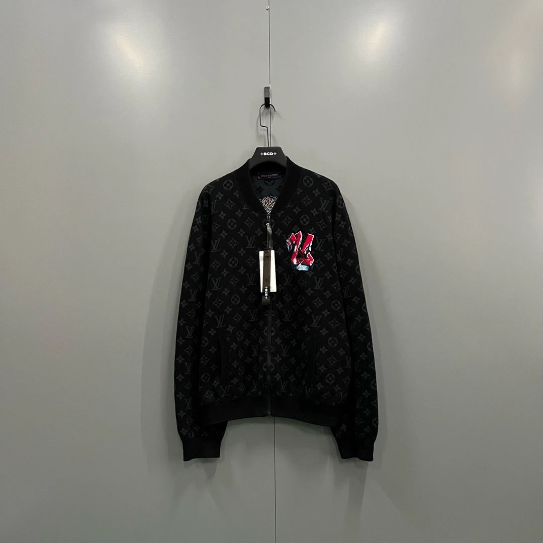 未使用 LouisVuitton/路易威登 楠21 lv 针织外套 4L码 101211