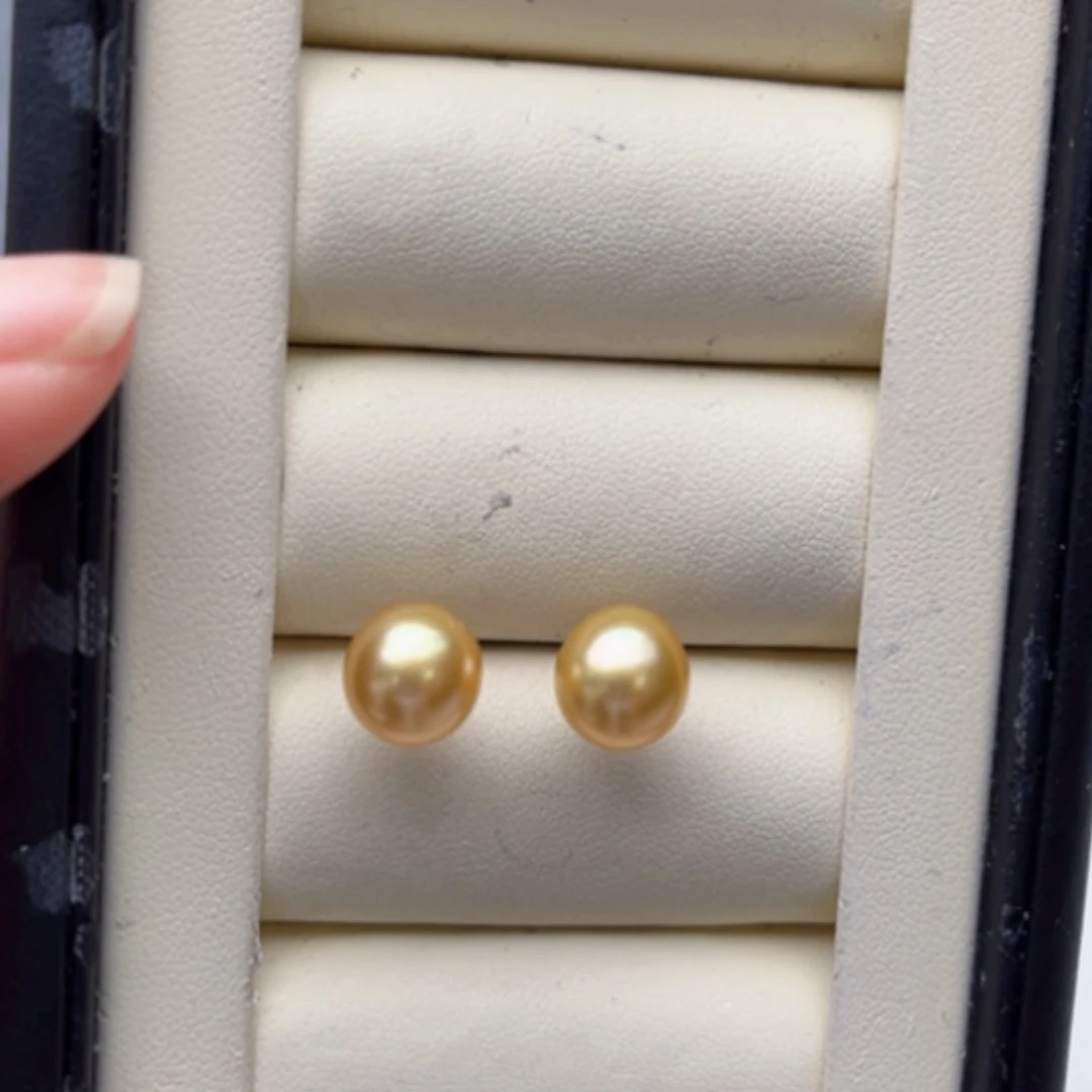 【闪购商品】海水珍珠耳饰未镶嵌