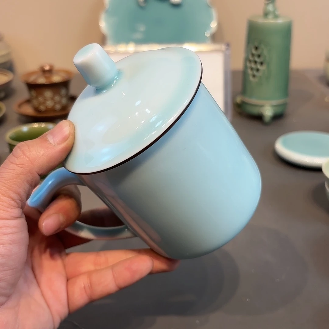 瓷片龙泉青瓷福利青瓷