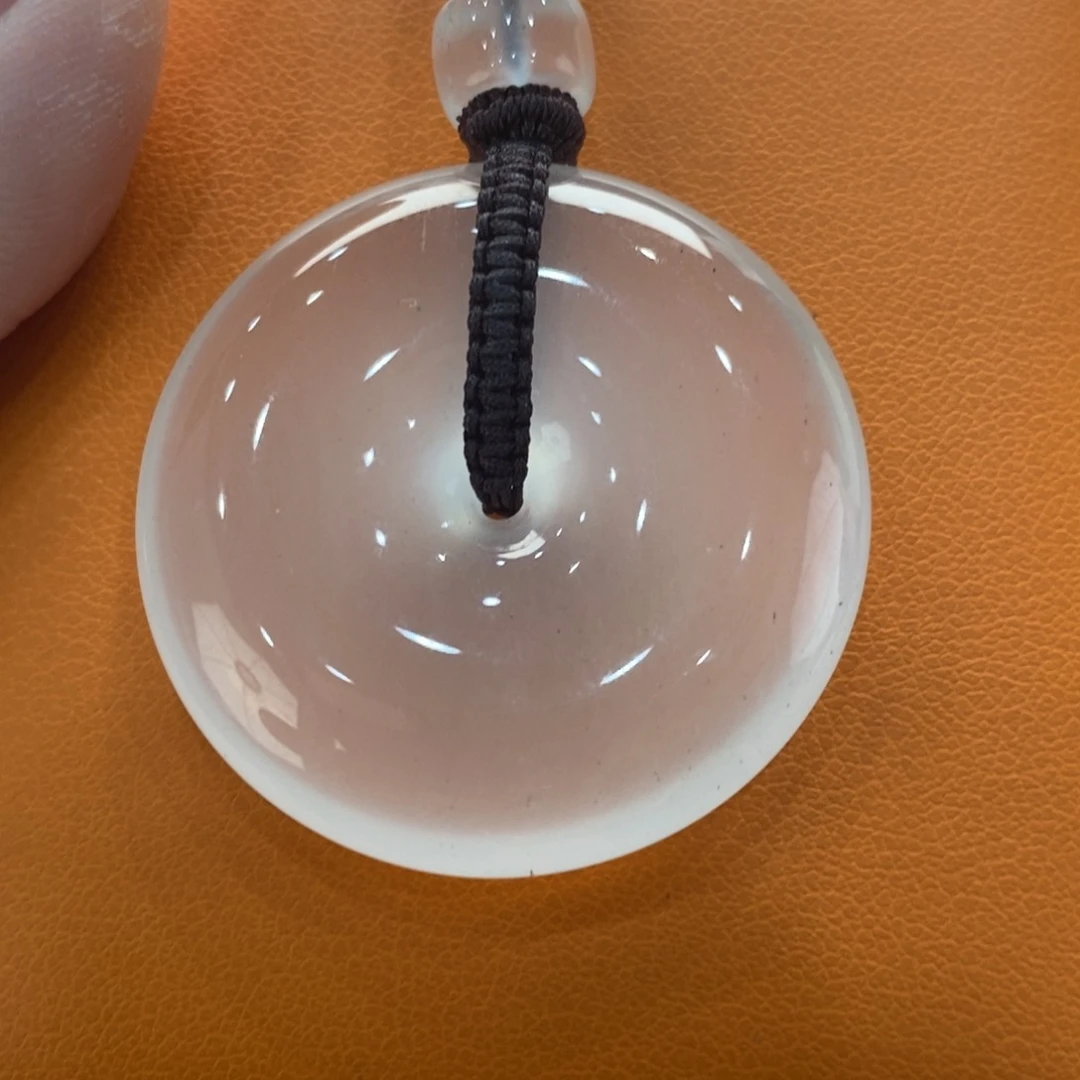 石英质玉吊坠(不含链)未镶嵌