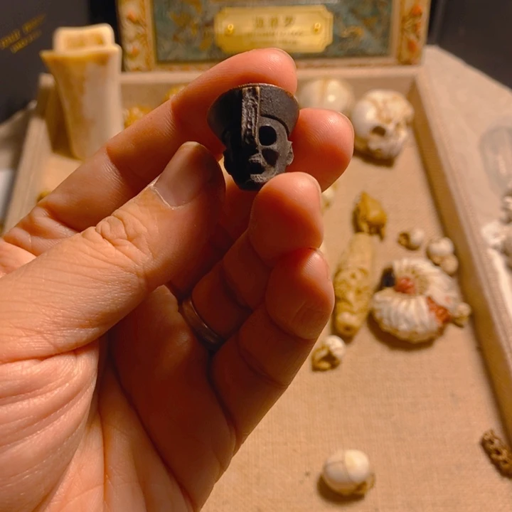 手串/手链鹿骨僵尸王