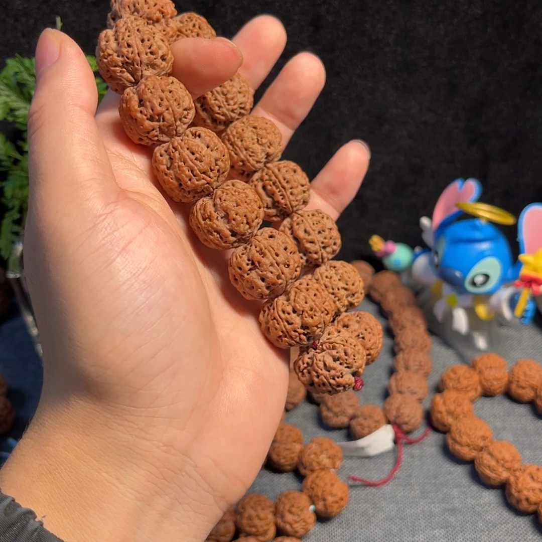 9***6手串金刚菩提玉石梅花