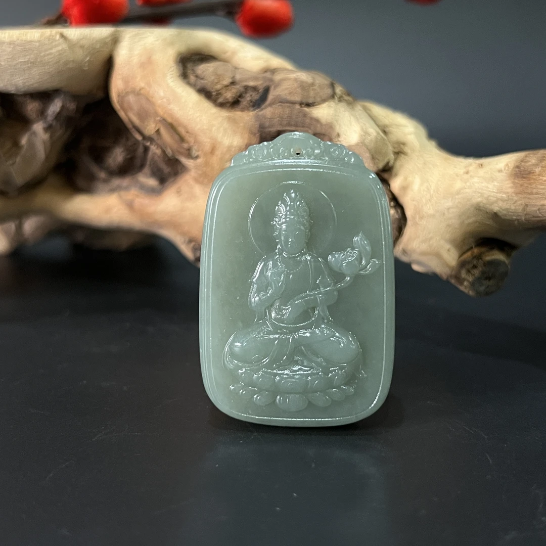 0708GC109和田玉挂件