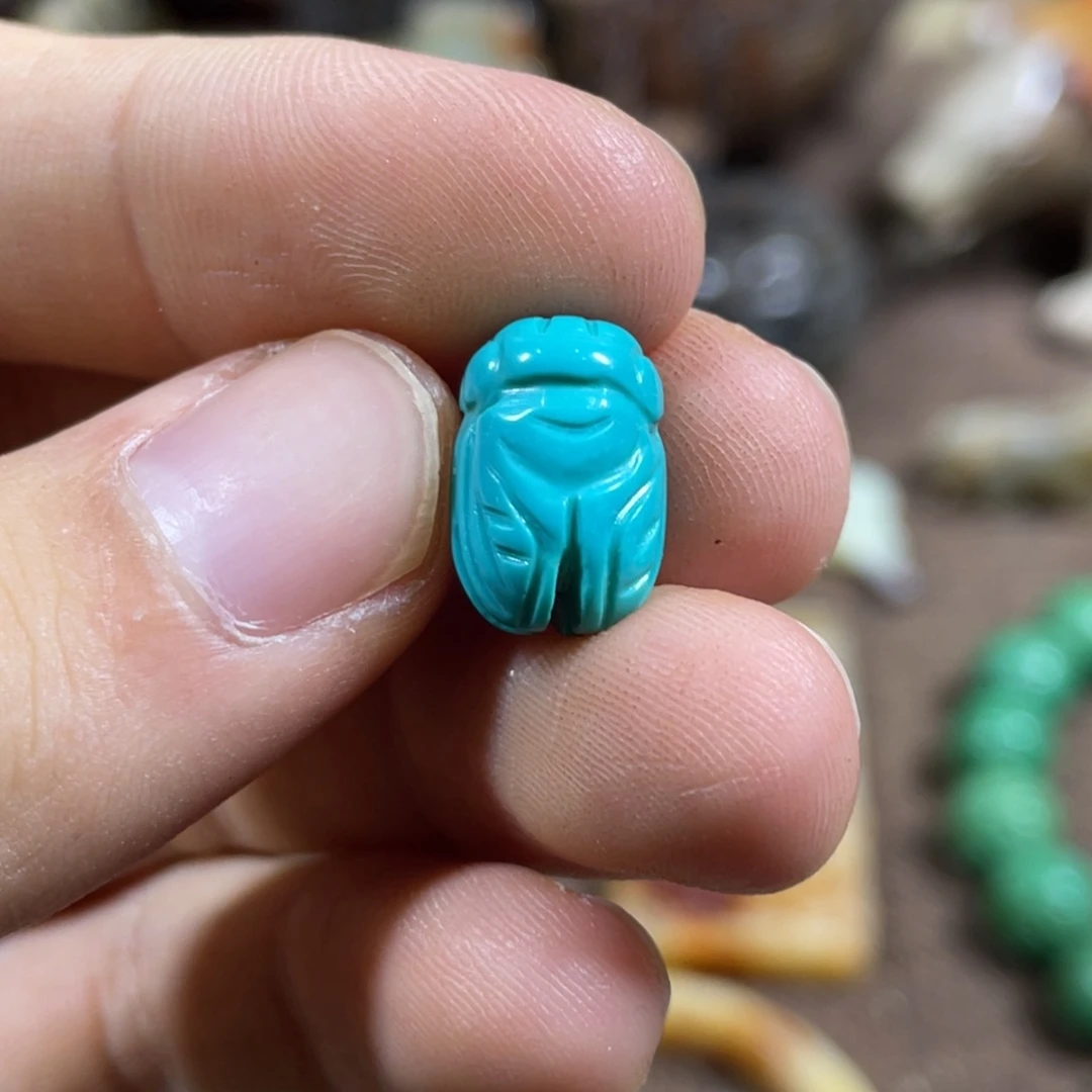 和田玉未镶嵌吊坠(不含链)