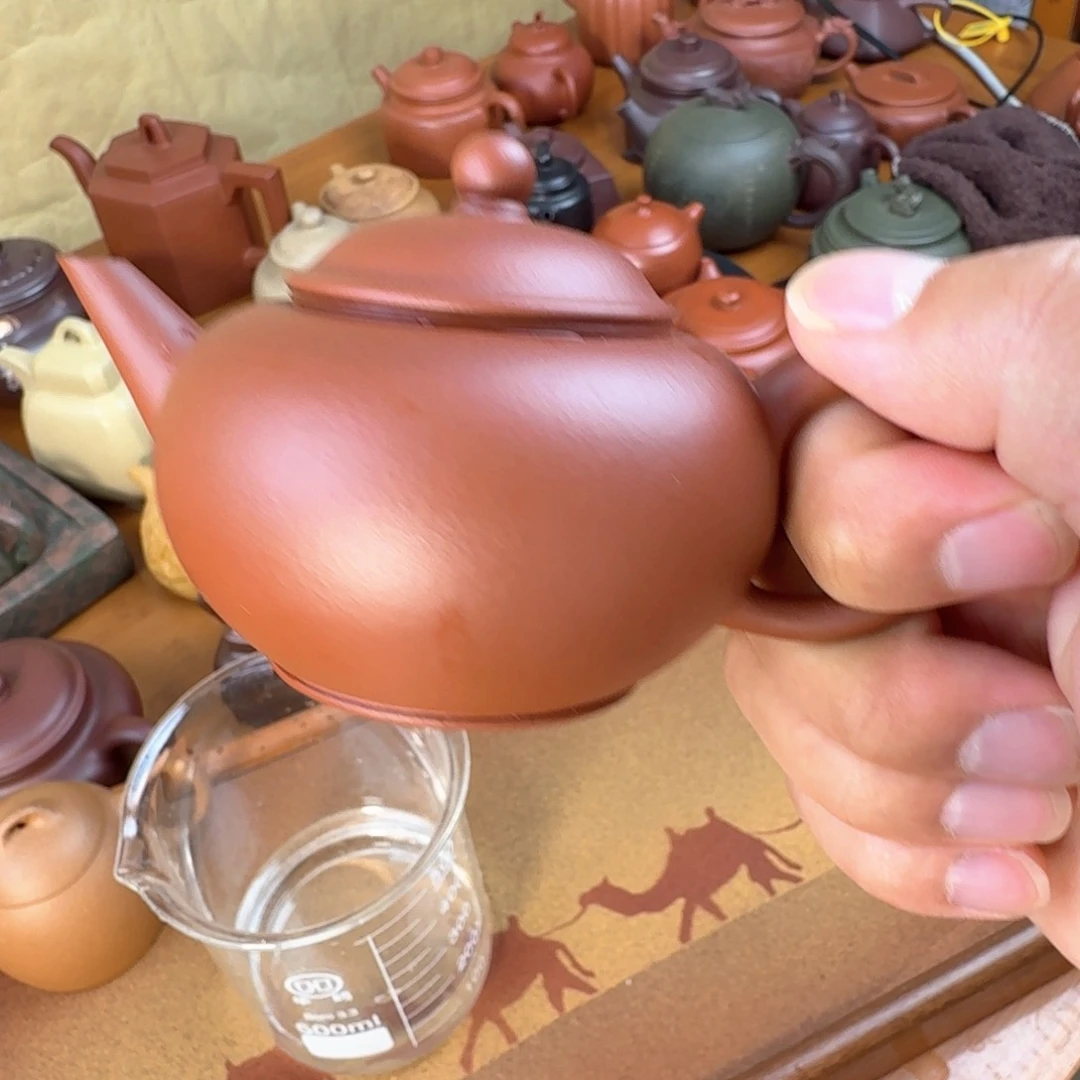 茶壶紫砂半手工紫砂壶一把