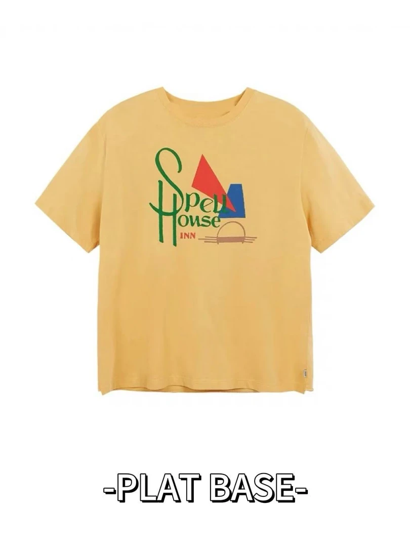 2024冬季新品T恤时尚字母印花短袖T恤圆领上衣女