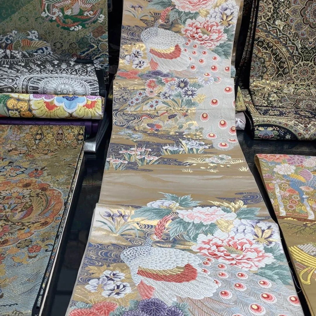 织绣唐锦西阵织高端定制面料