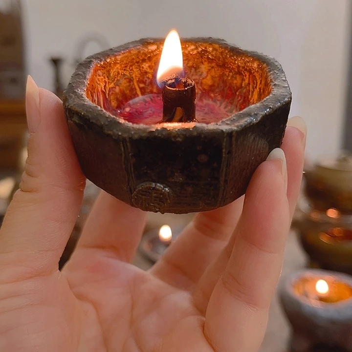 小福泥陶艺茶几风