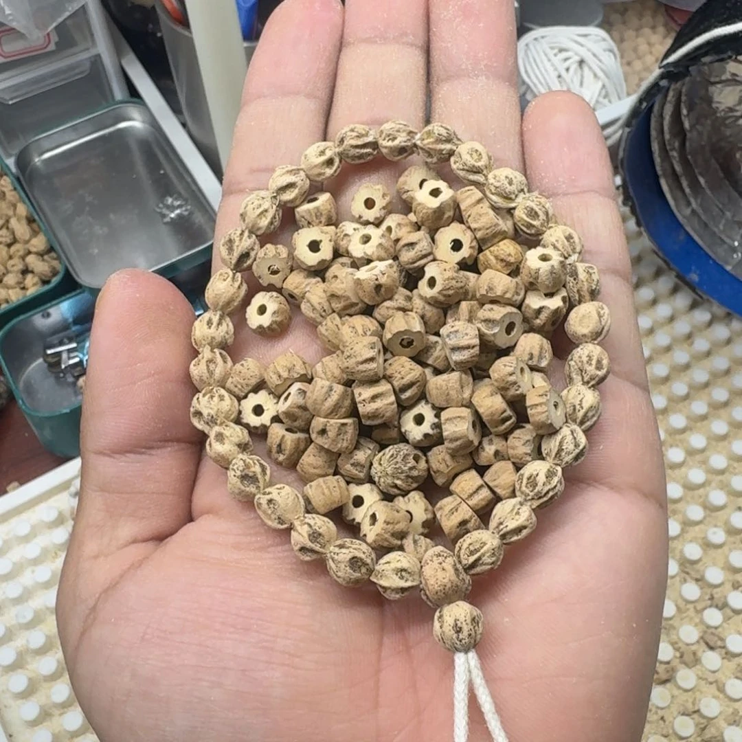 柏香籽/百香籽吊坠白*茶