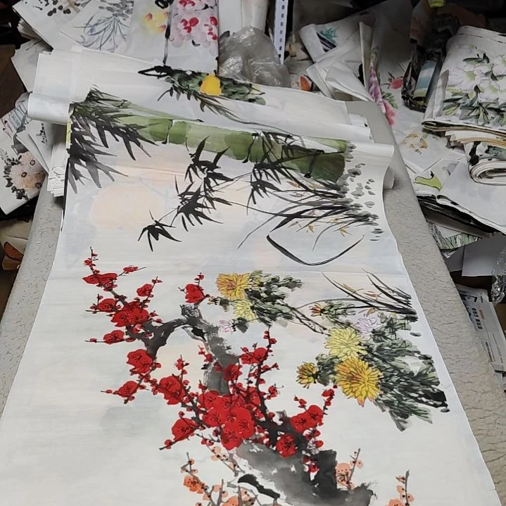 诚***言国画落款卡章后台备注