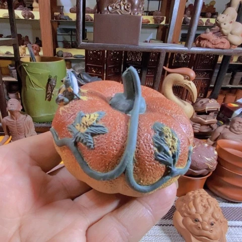 紫砂茶宠宜兴紫砂