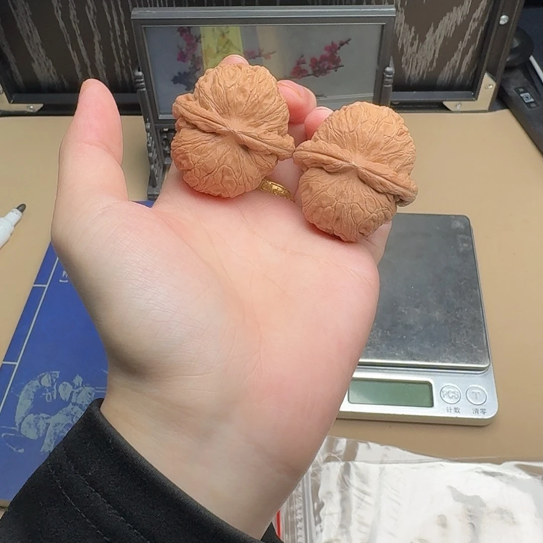 把件核桃元宝47尺