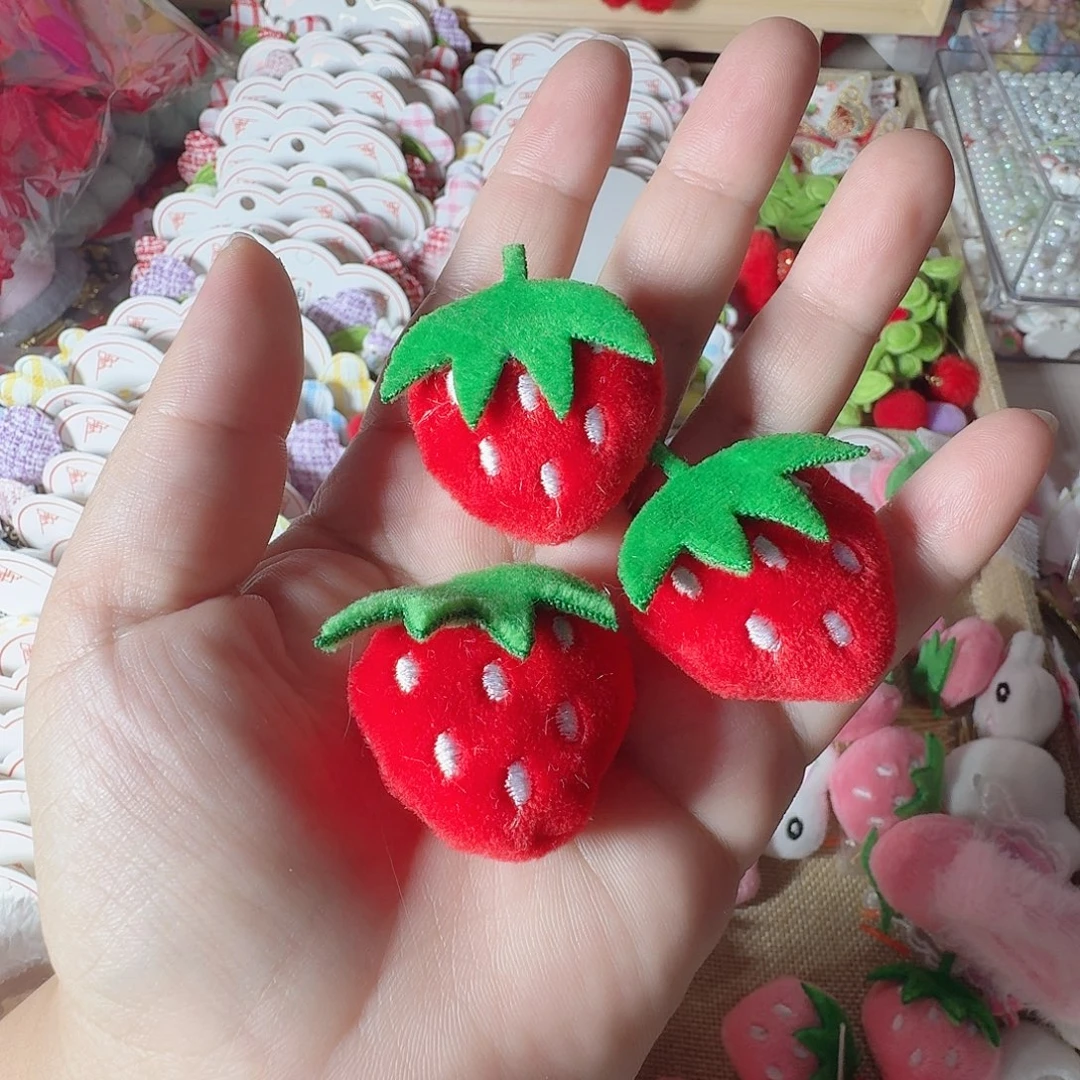 240号红色小草莓10个