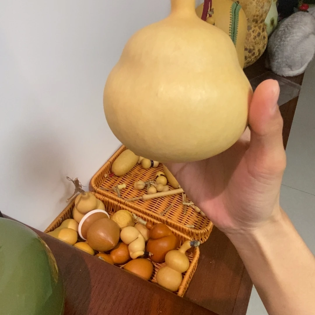 一***皮文玩葫芦 把件葫芦