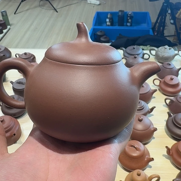 茶壶紫砂宜兴紫砂微瑕