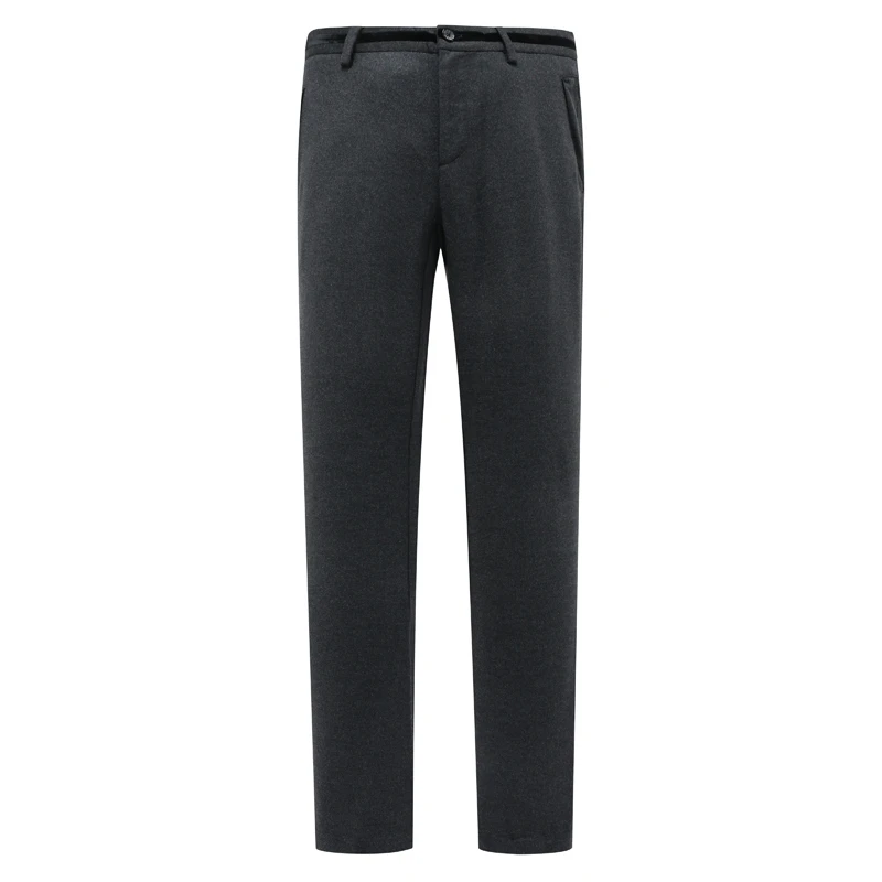 AB746歌春秋男式休闲裤 中腰修身商务休闲长裤