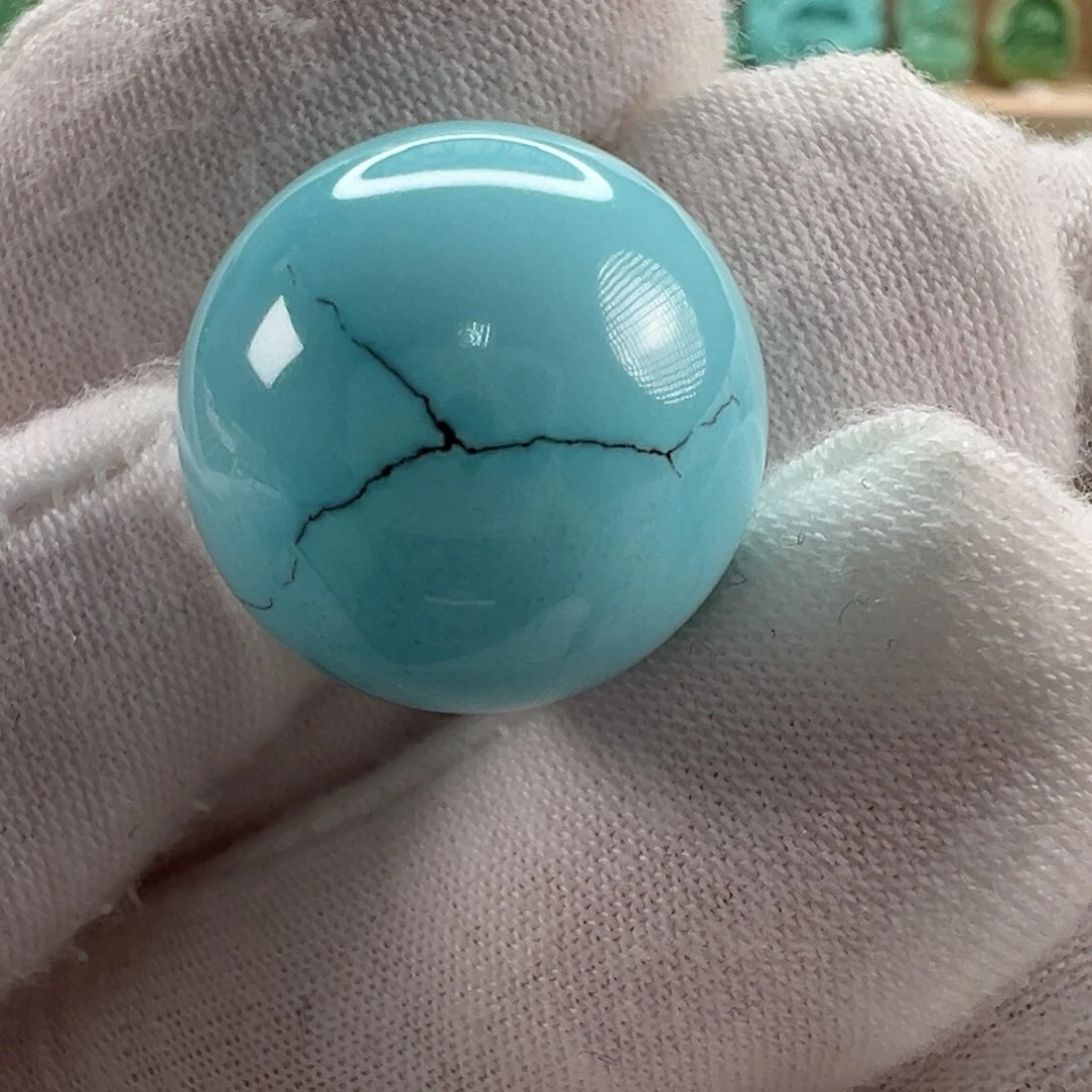 未镶嵌绿松石配饰18.1mm