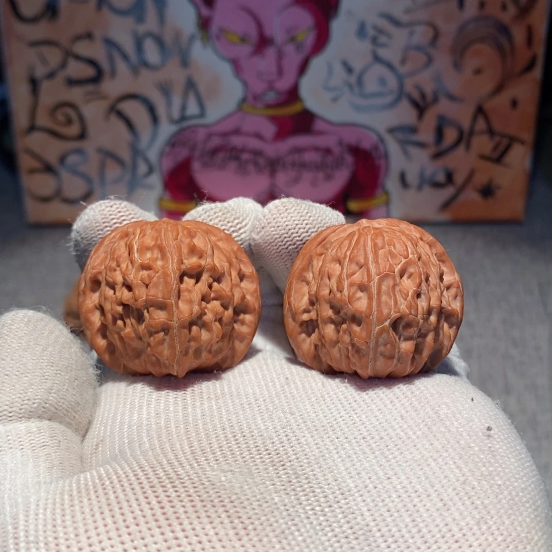 文玩核桃吊坠37.5磨盘