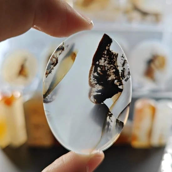 玛瑙/玉髓未镶嵌吊坠(不含链)44号