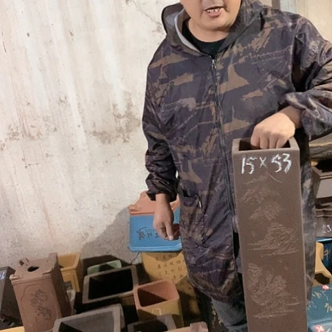 花盆紫砂手工制作