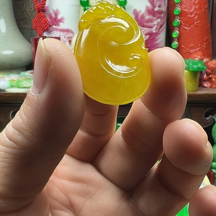 翡翠未镶嵌颈饰新号开播，全场福利