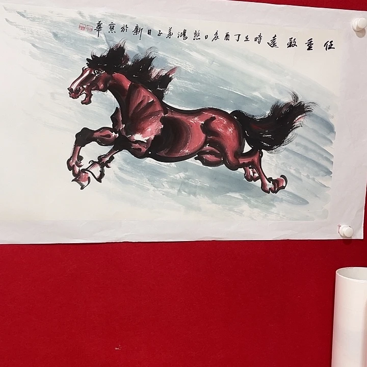 日新画作欣赏作品