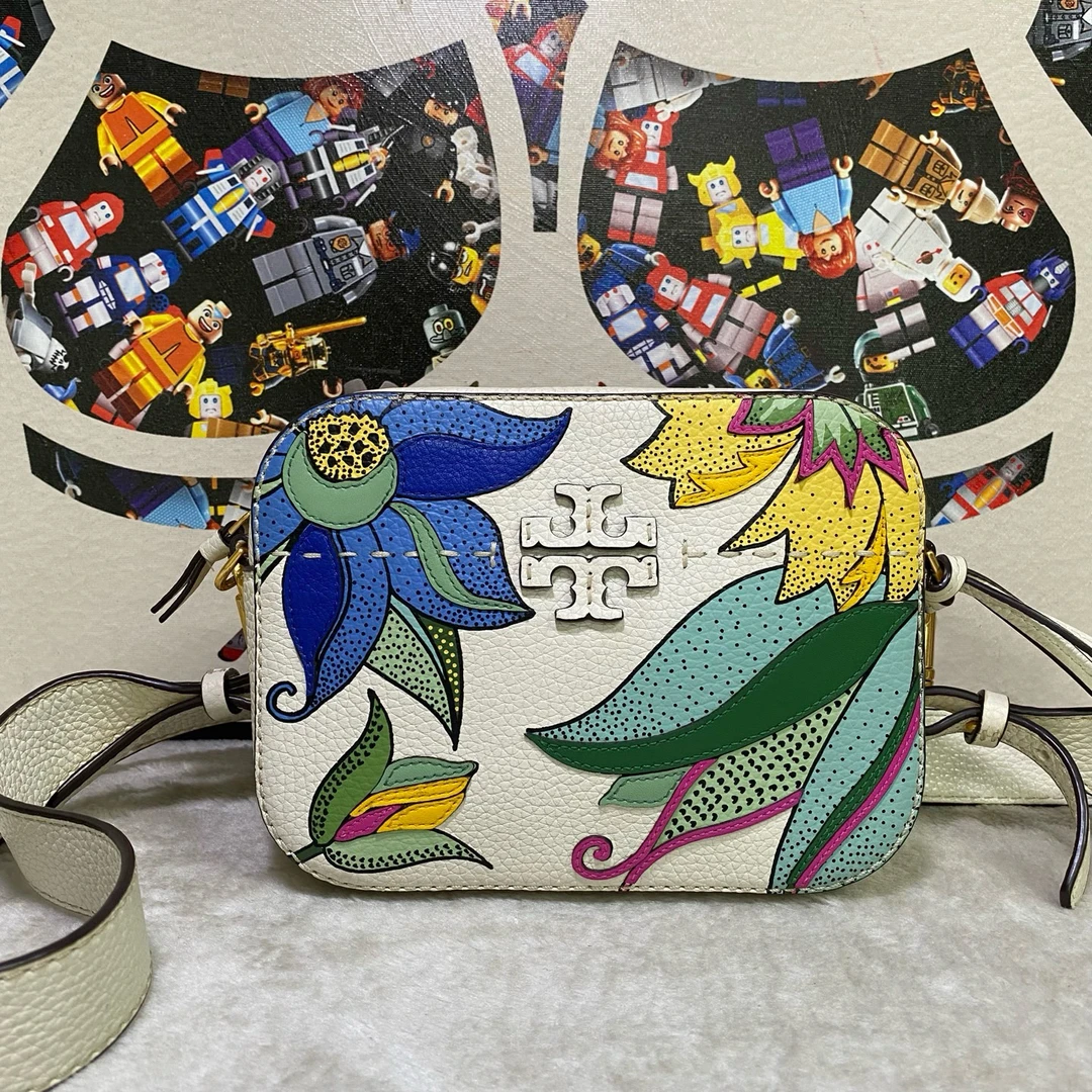95新 TORY BURCH/汤丽柏琦 汤丽柏琦21199斜挎包15*20