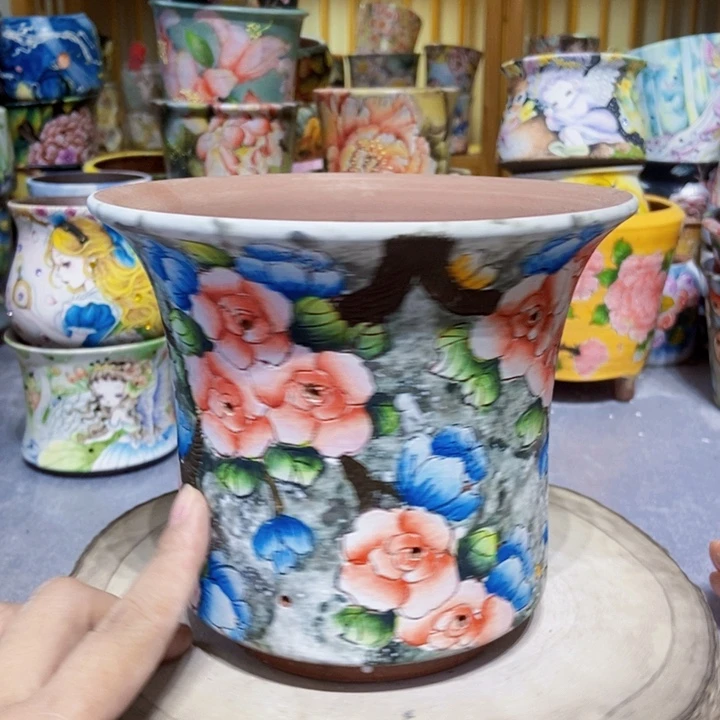 景德镇艺术手绘作品