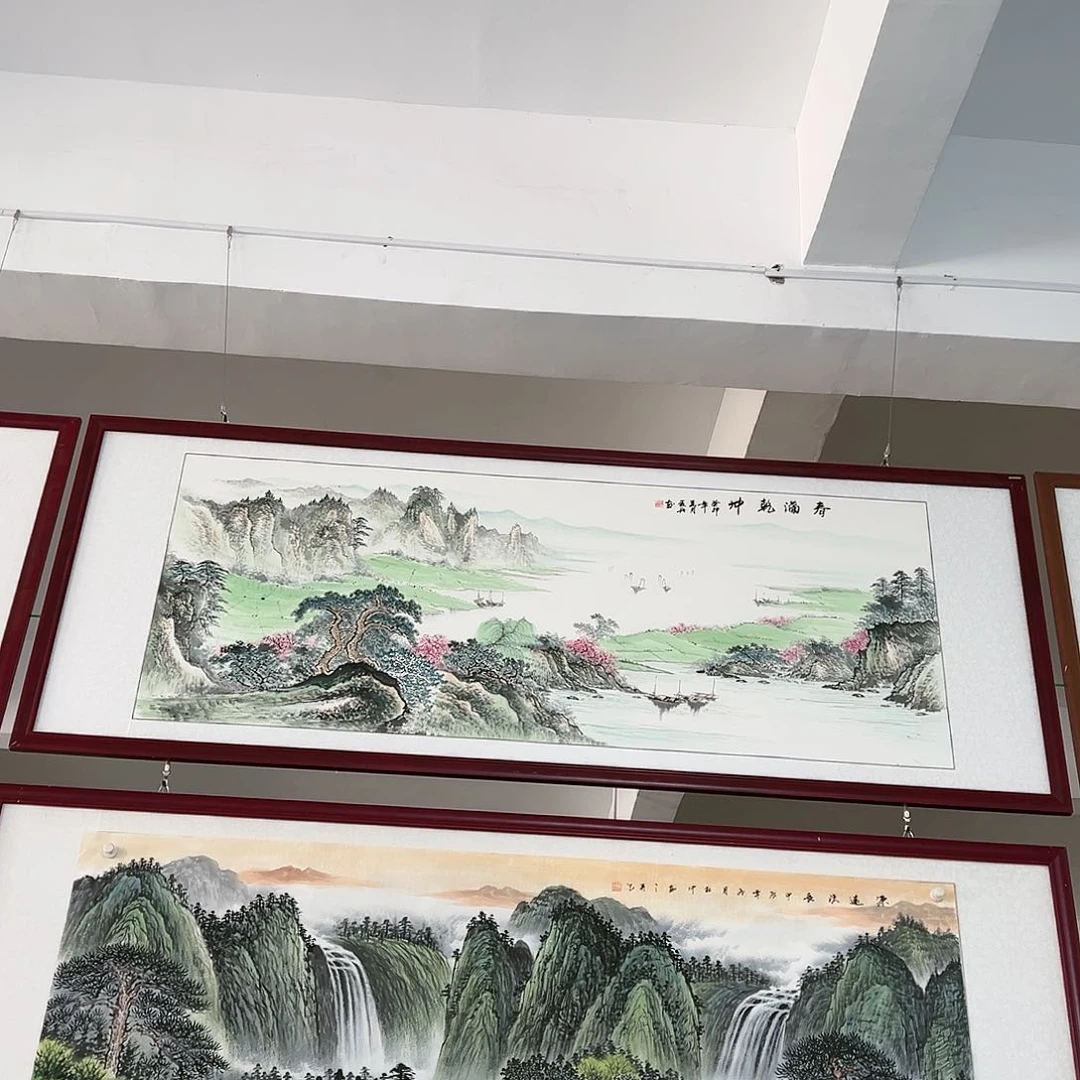 国画一**好手绘保证假一罚万