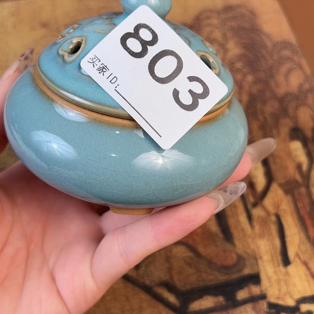 摆件神垕原产地钧瓷茶器