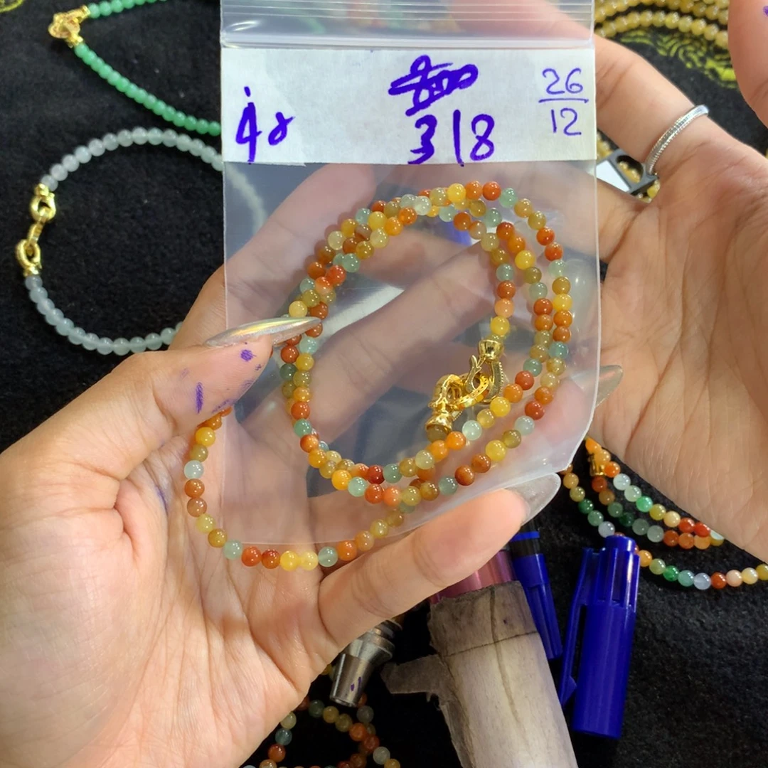 定制翡翠未镶嵌天然缅甸翡翠