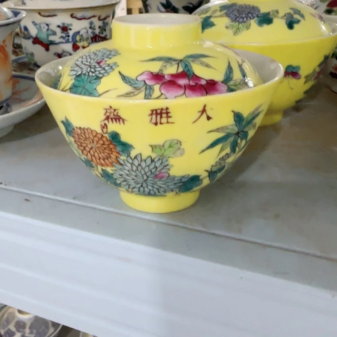 其他手绘瓷器，手绘瓷器