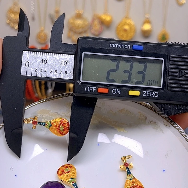 紫晶颈饰银S925镶嵌紫晶925镶嵌114