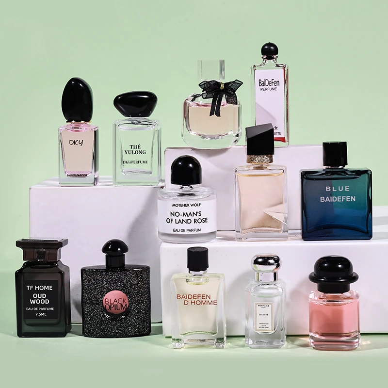 小Q版男士女士香水持久淡香蔚蓝大地真我夏娃邂逅无喷头7.5ml点涂