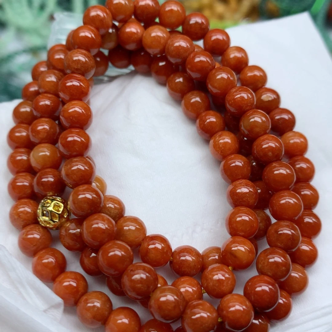 翡翠颈饰未镶嵌手串