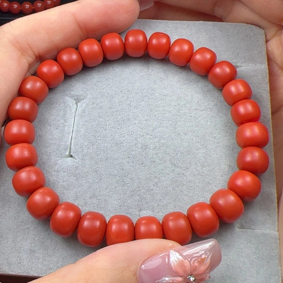 未镶嵌手串南红玛瑙t****你