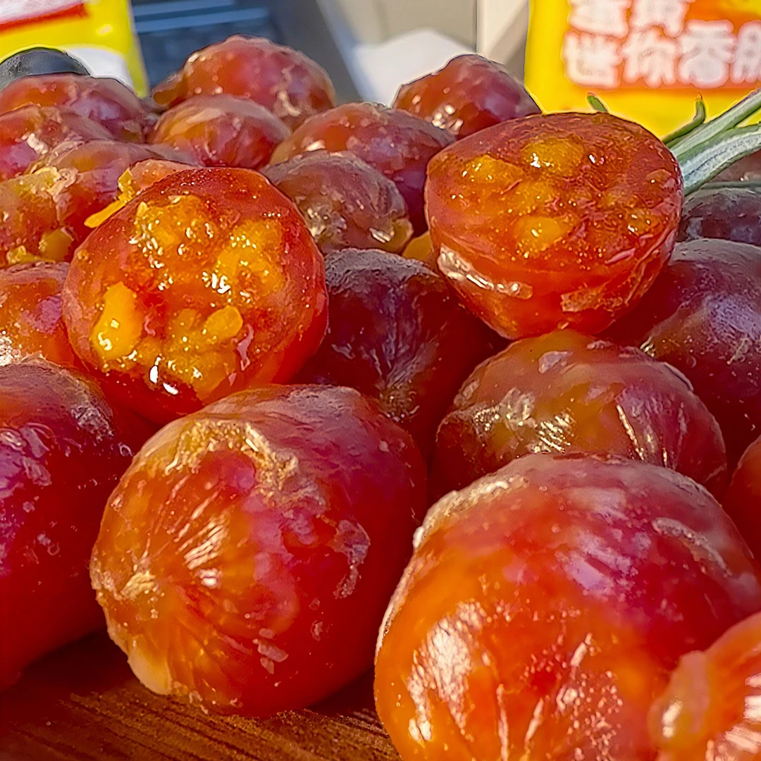 Hormel/荷美尔金沙蛋黄迷你香肠含真实大颗粒咸蛋黄即食猪肉香肠