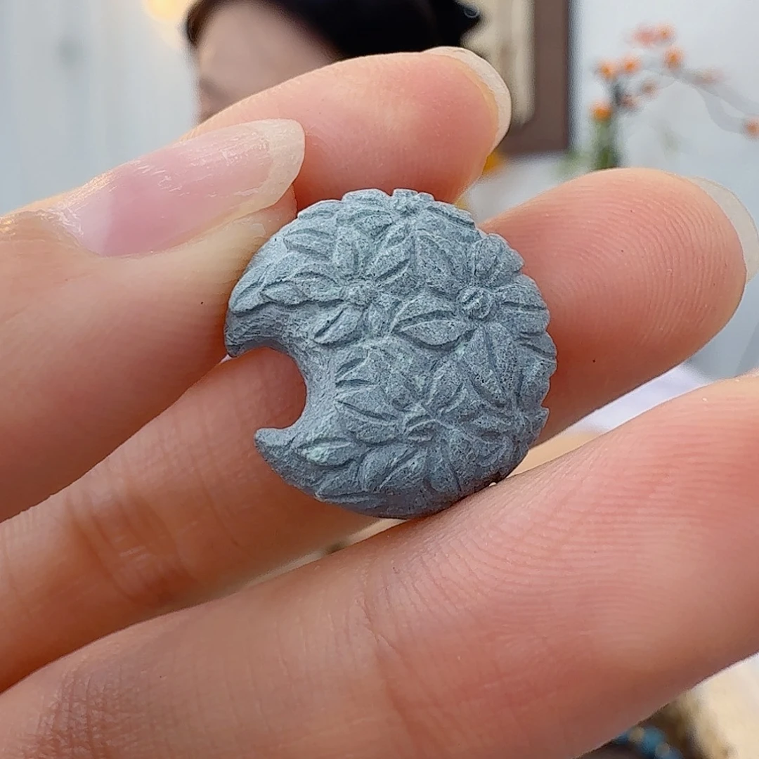 绿松石未镶嵌珠宝半成品