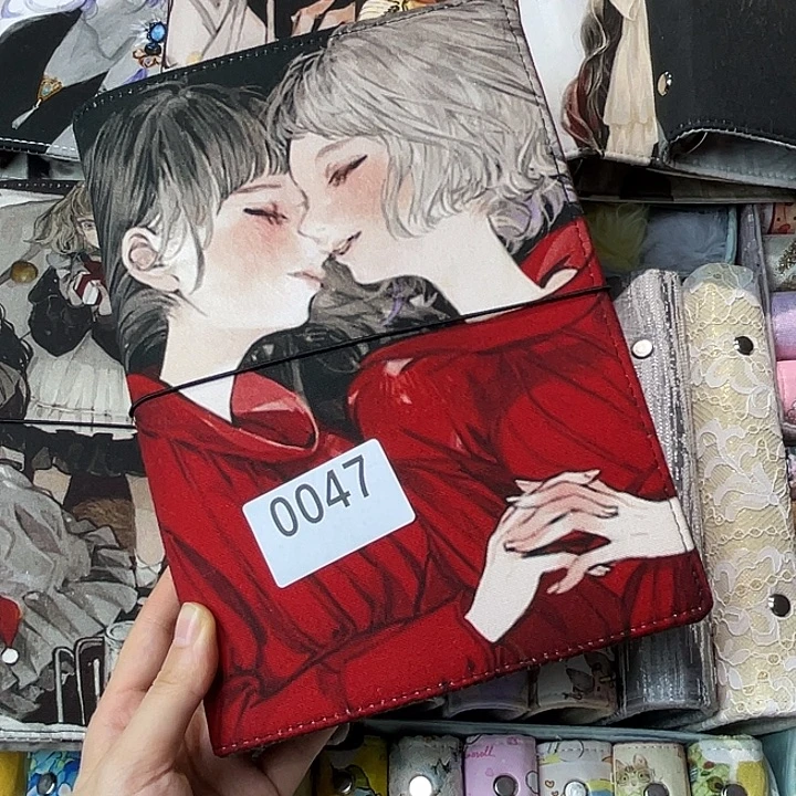 织绣A5活页不加纸0047