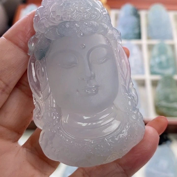 颈饰未镶嵌翡翠一*哥翡翠