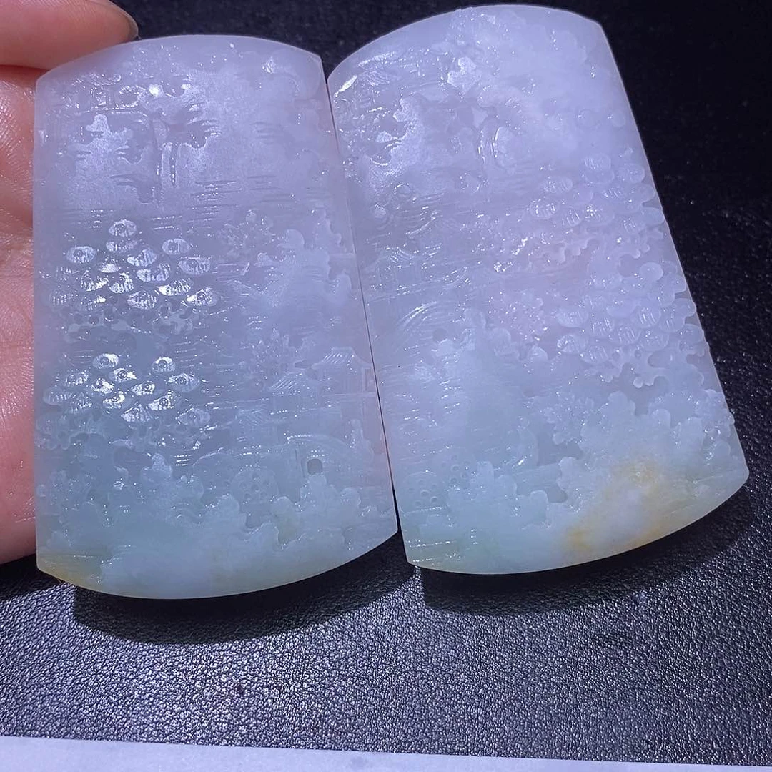 定制翡翠未镶嵌云****天定制翡翠不退不换