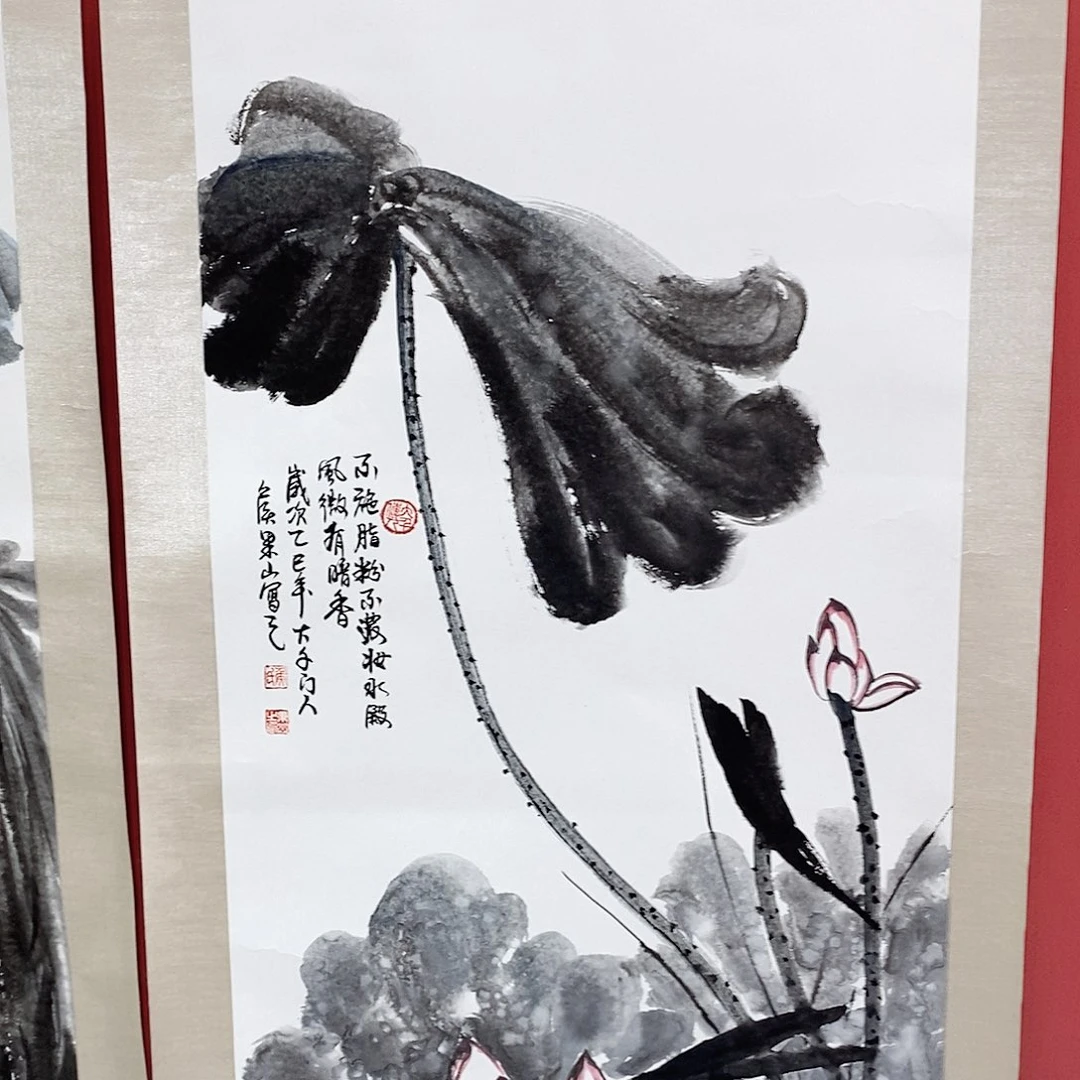 国画大风堂嫡传-侯果山老师作品路