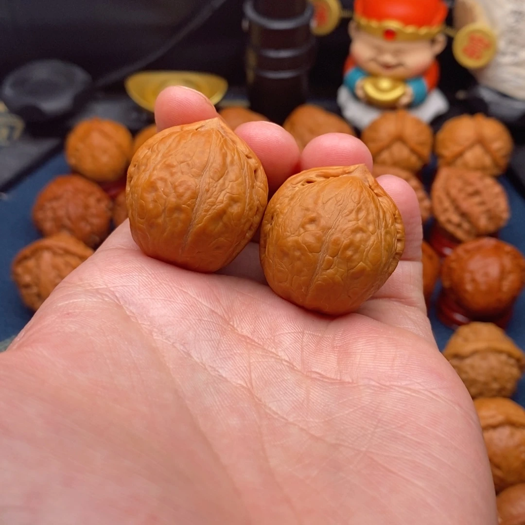 文玩核桃把件精品小手捻