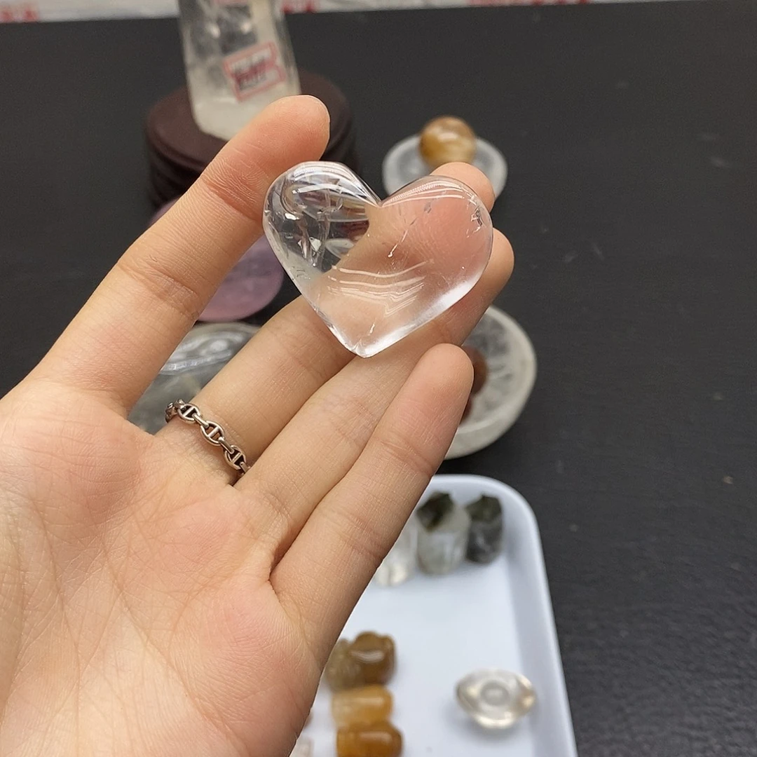 未镶嵌水晶珠宝半成品113水晶石