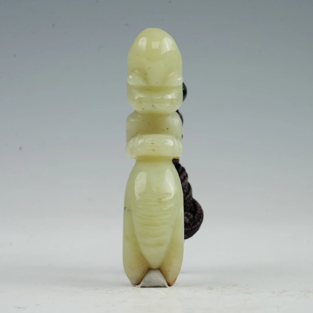 lot111234 明代 受沁玉蝉