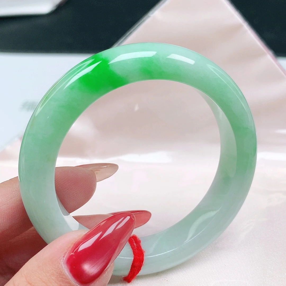 未镶嵌手镯翡翠2781