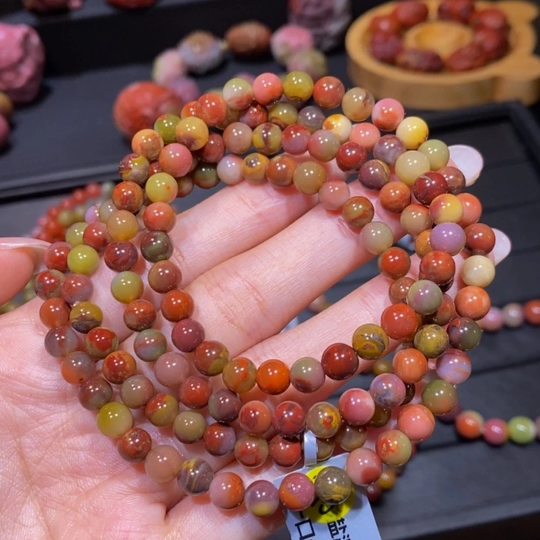 【闪购商品】未镶嵌手链玛瑙/玉髓盐源玛瑙
