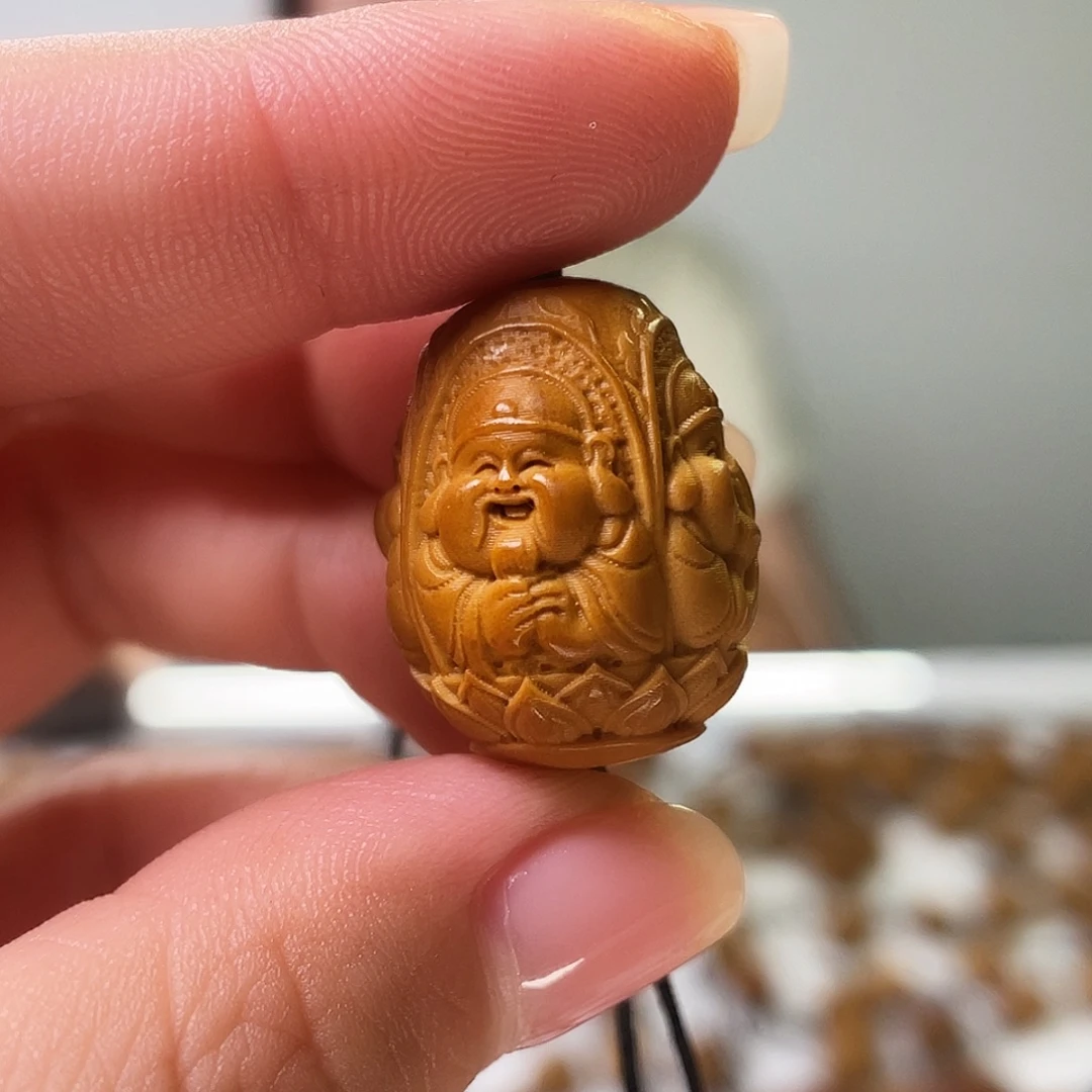 橄榄核吊坠橄榄核