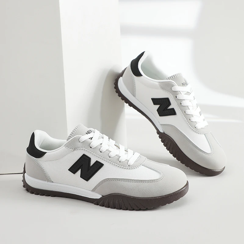 NEW BOLUNE/新百伦2025新款德训鞋男女同款经典板鞋复古运动鞋